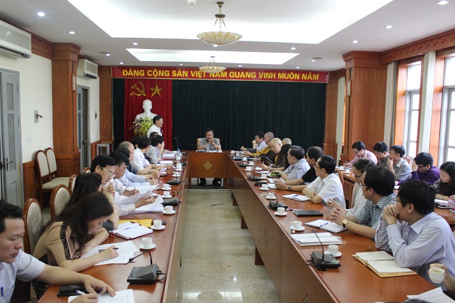 Joint Working Group holds the 4th meeting to help VBS  hosting the United Nations Day of Vesak 2014 in Vietnam